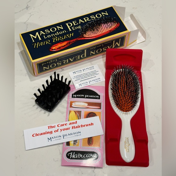 mason pearson Hair Mason Pearson Junior Mixture Nylon Boar Bristle